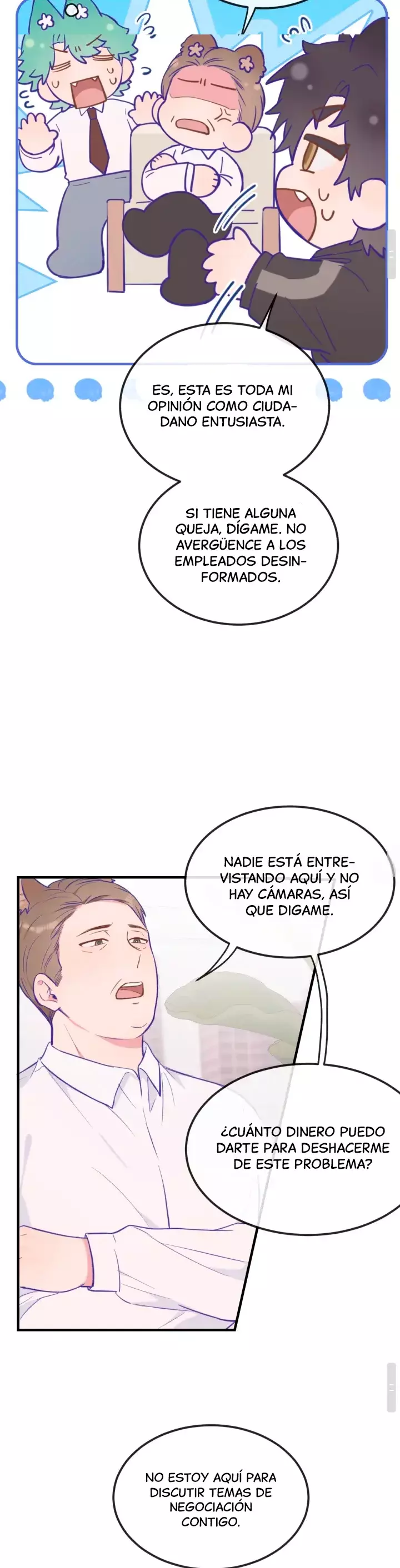 el cachorro mentiroso será devorado Capitulo 20: llevame lejos página 12