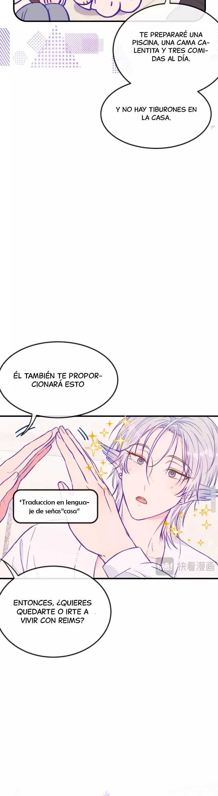 el cachorro mentiroso será devorado Capitulo 20: llevame lejos página 18