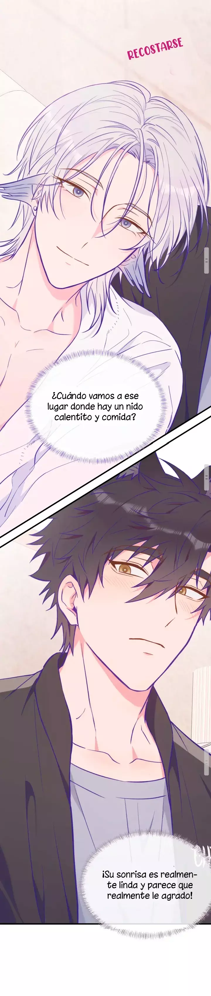 el cachorro mentiroso será devorado Capitulo 20: llevame lejos página 20