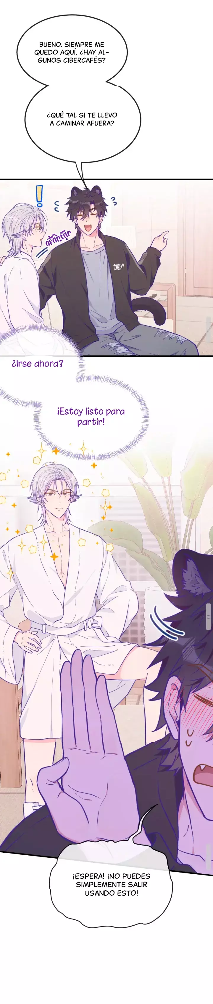 el cachorro mentiroso será devorado Capitulo 20: llevame lejos página 21