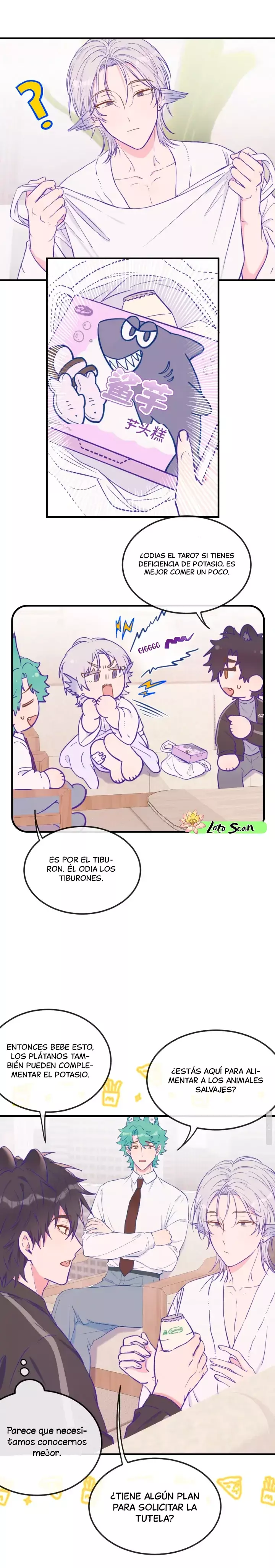 el cachorro mentiroso será devorado Capitulo 20: llevame lejos página 4