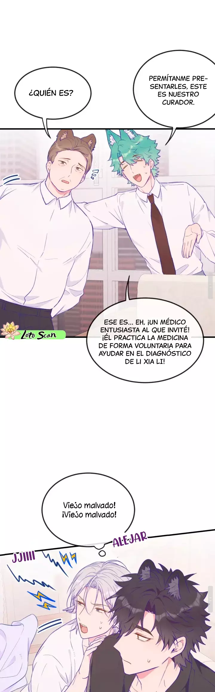 el cachorro mentiroso será devorado Capitulo 20: llevame lejos página 9