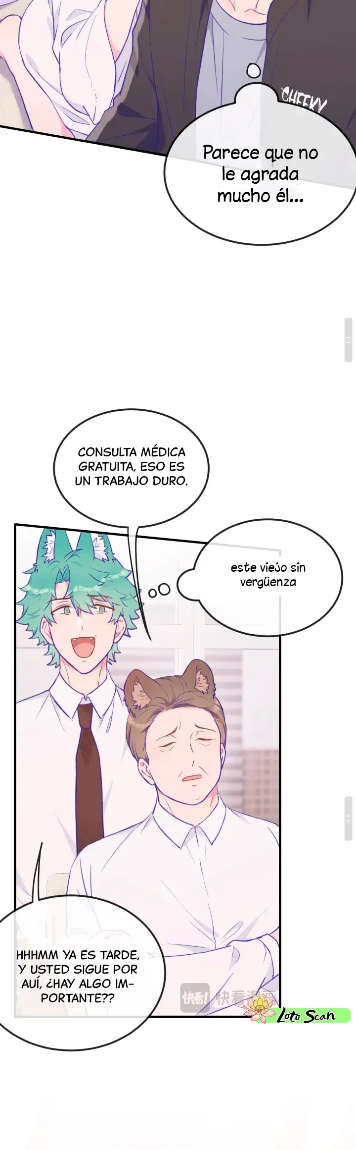 el cachorro mentiroso será devorado Capitulo 20 página 10