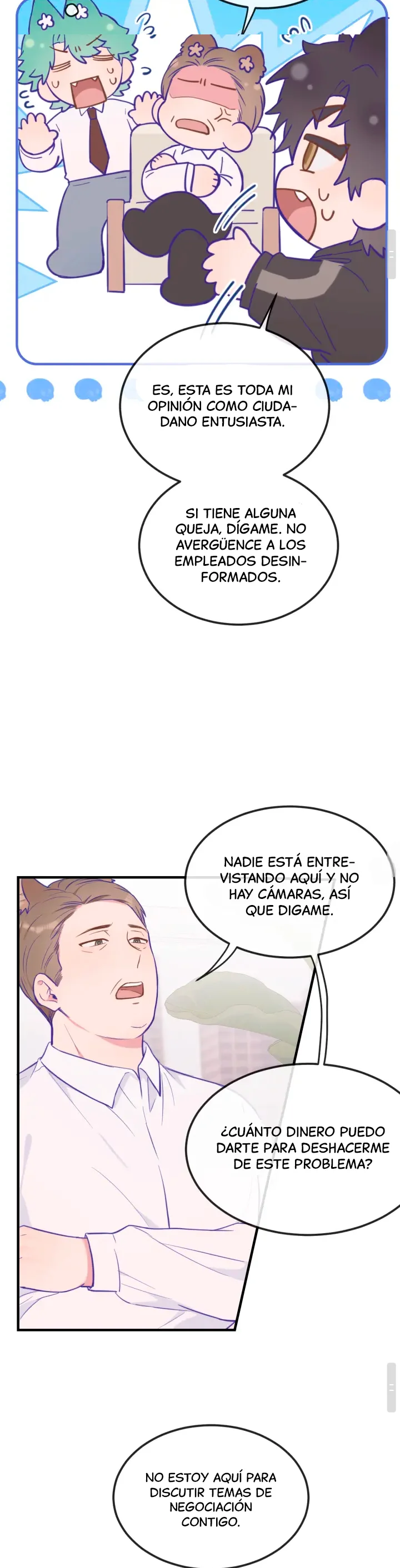 el cachorro mentiroso será devorado Capitulo 20 página 12