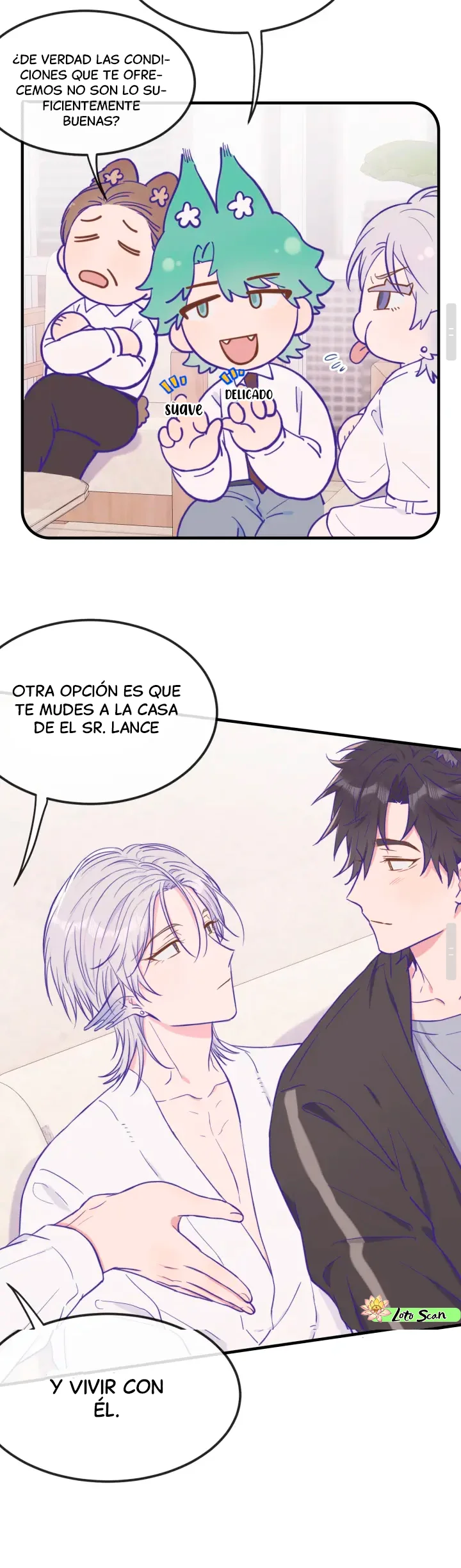 el cachorro mentiroso será devorado Capitulo 20 página 16