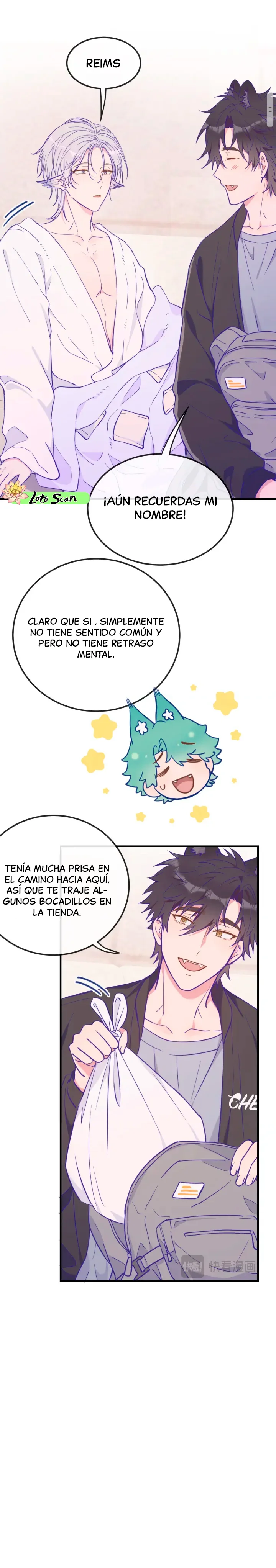 el cachorro mentiroso será devorado Capitulo 20 página 3