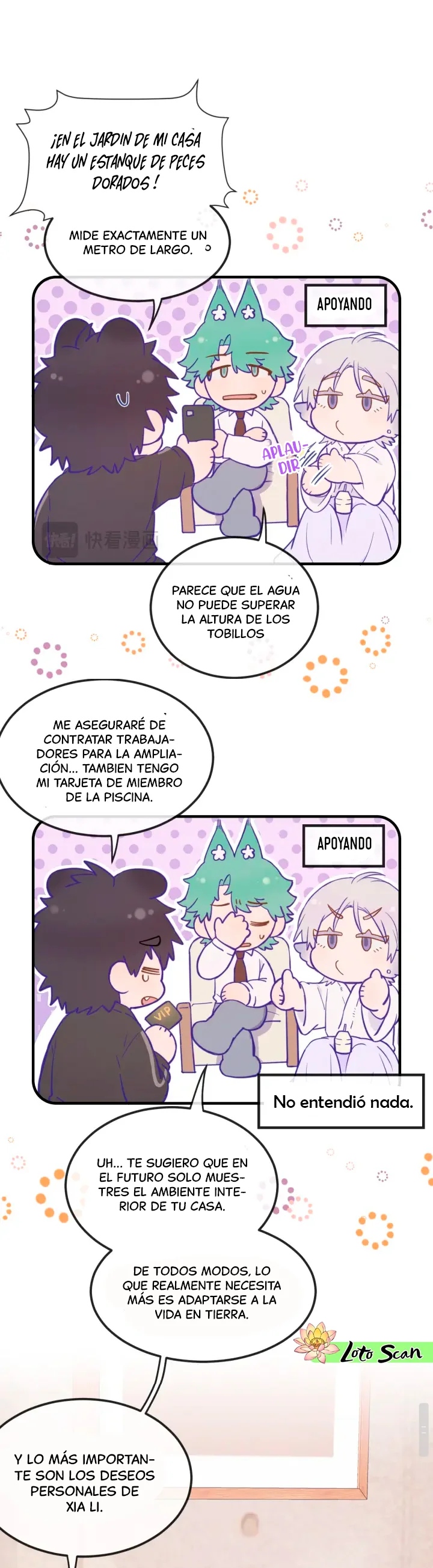 el cachorro mentiroso será devorado Capitulo 20 página 6