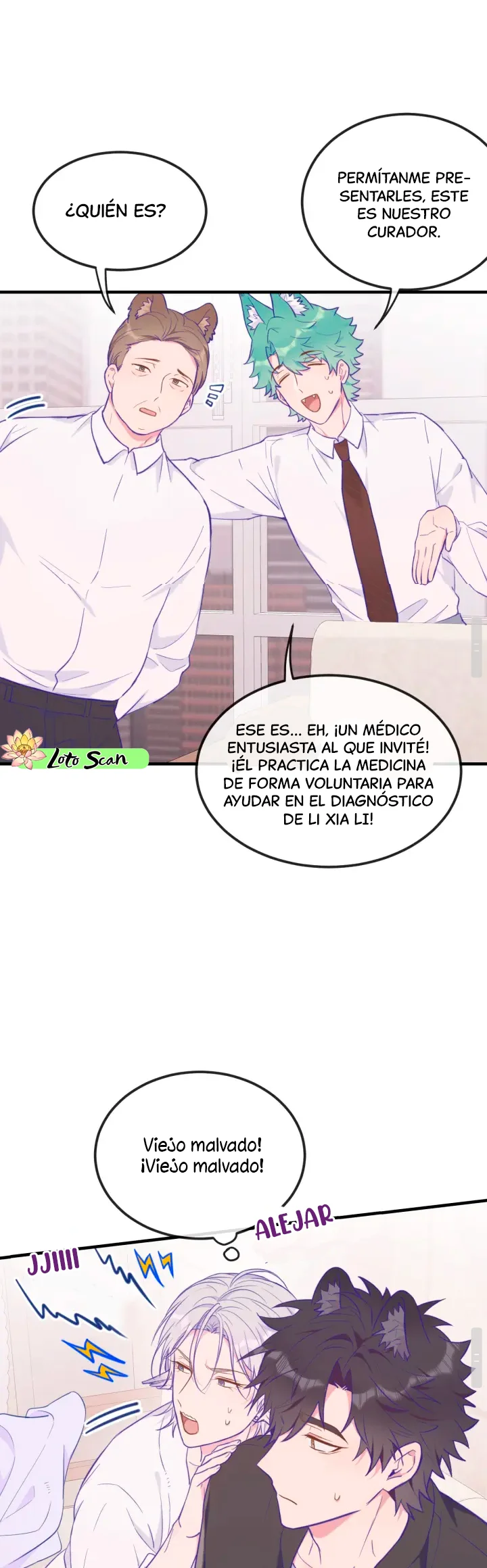 el cachorro mentiroso será devorado Capitulo 20 página 9