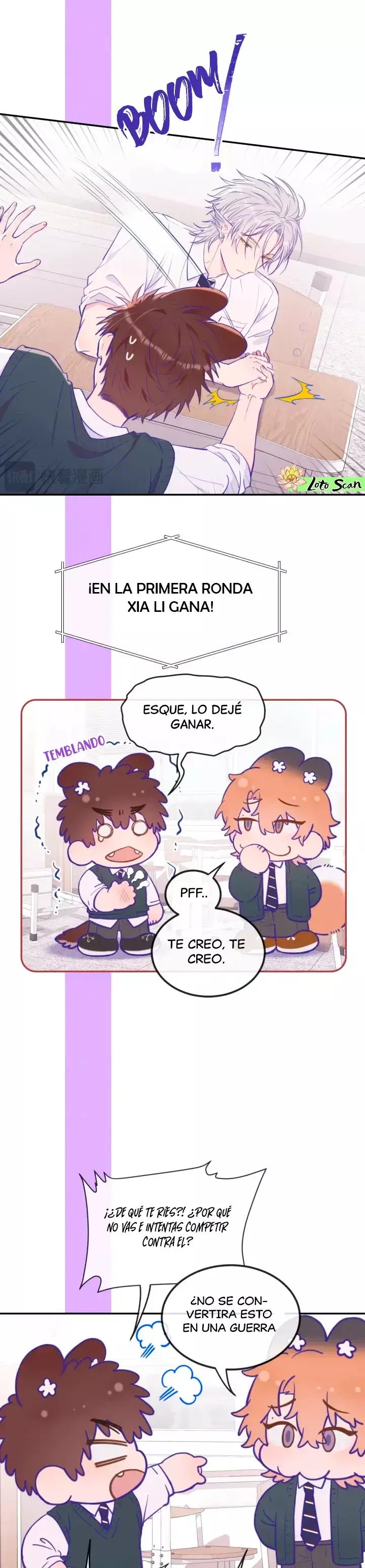 el cachorro mentiroso será devorado Capitulo 21.5: extra página 4