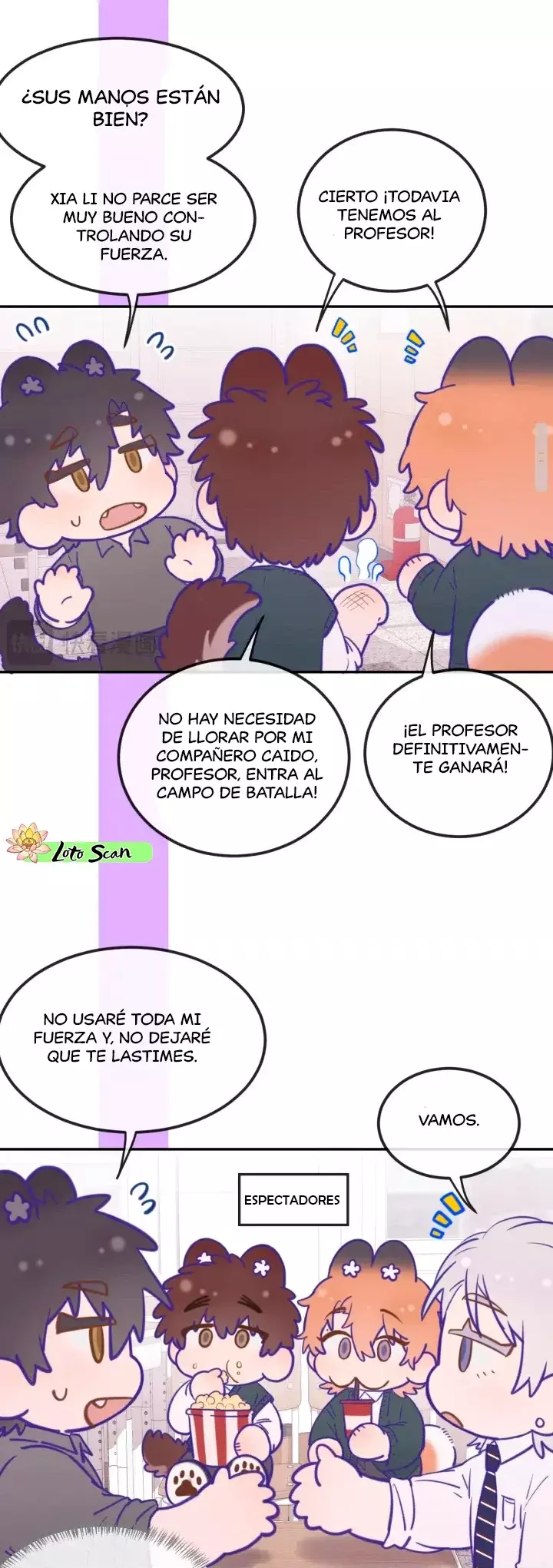 el cachorro mentiroso será devorado Capitulo 21.5: extra página 6