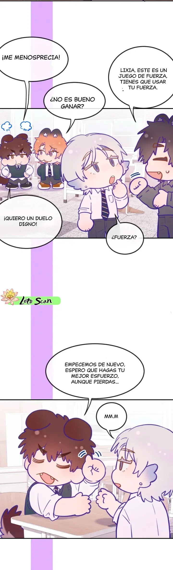 el cachorro mentiroso será devorado Capitulo 21.5 página 3