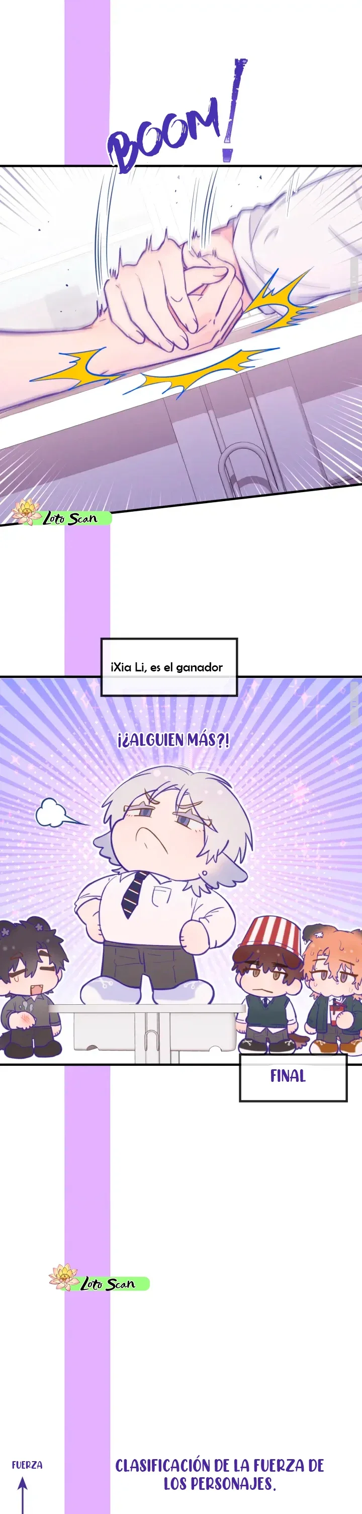 el cachorro mentiroso será devorado Capitulo 21.5 página 8