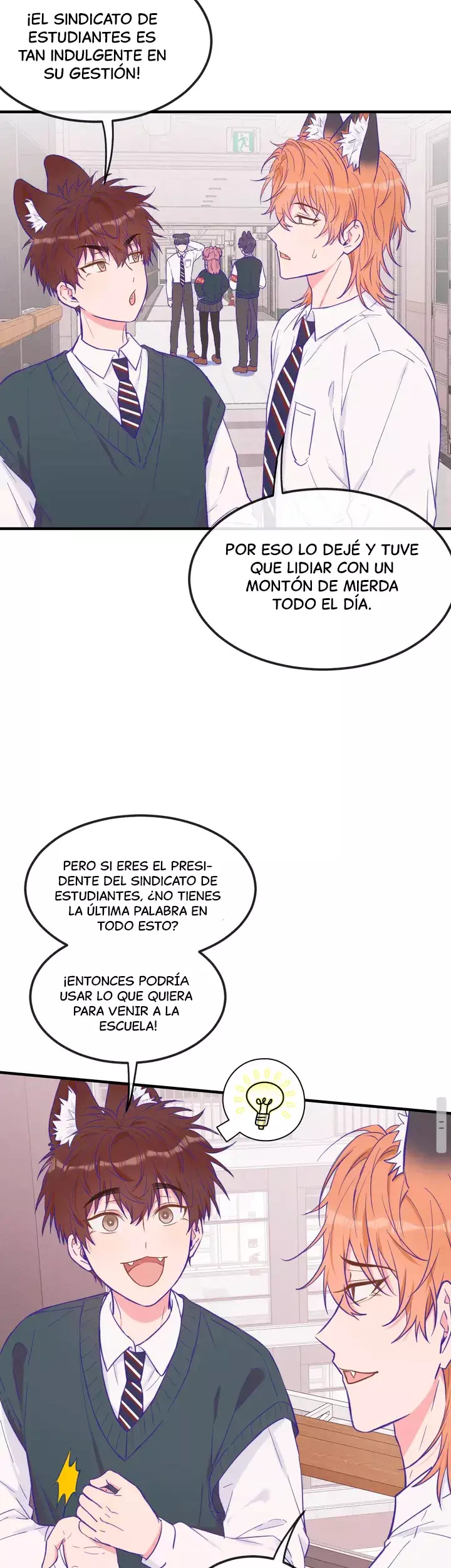 el cachorro mentiroso será devorado Capitulo 21: ¿tienes que vestirte asi? página 11