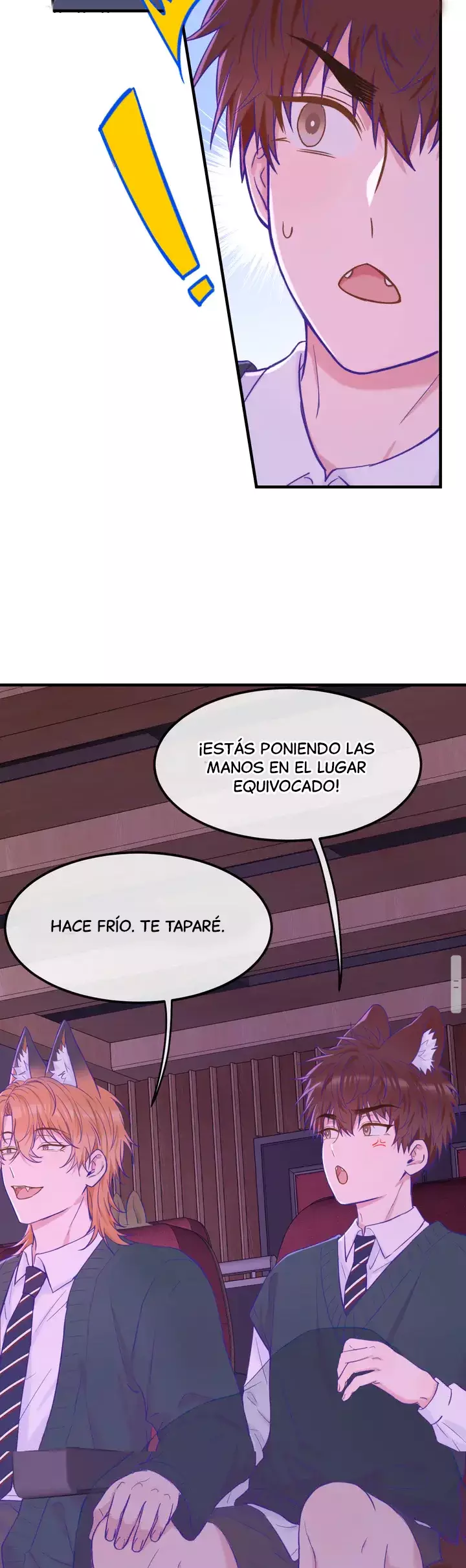 el cachorro mentiroso será devorado Capitulo 21: ¿tienes que vestirte asi? página 16