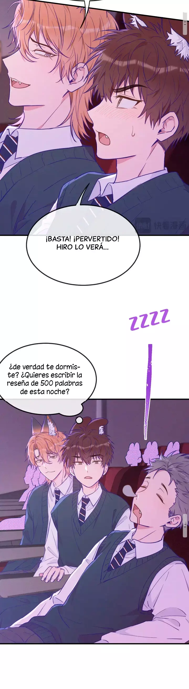el cachorro mentiroso será devorado Capitulo 21: ¿tienes que vestirte asi? página 18