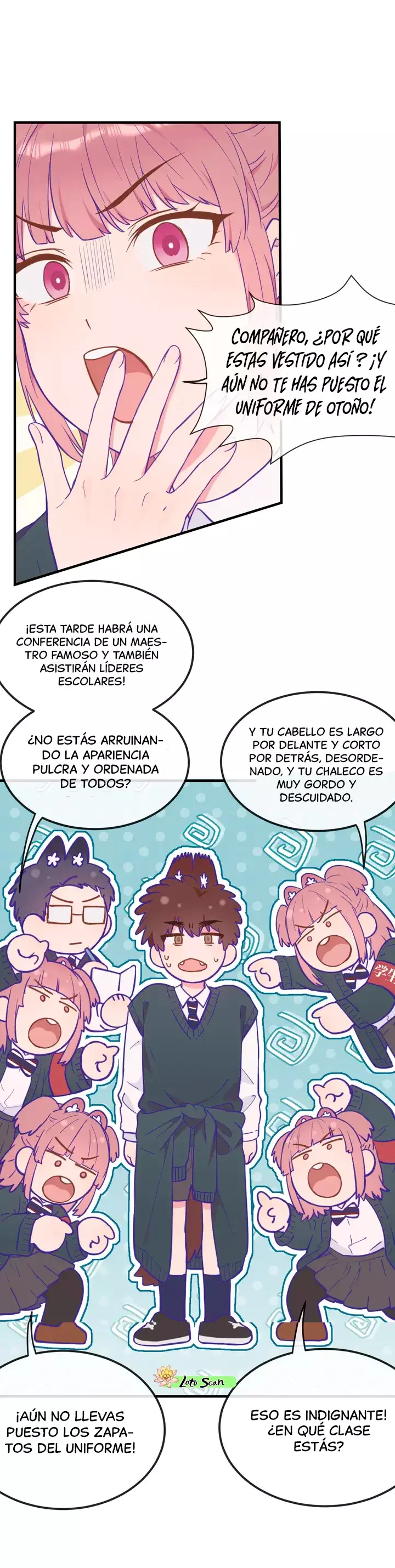 el cachorro mentiroso será devorado Capitulo 21: ¿tienes que vestirte asi? página 6