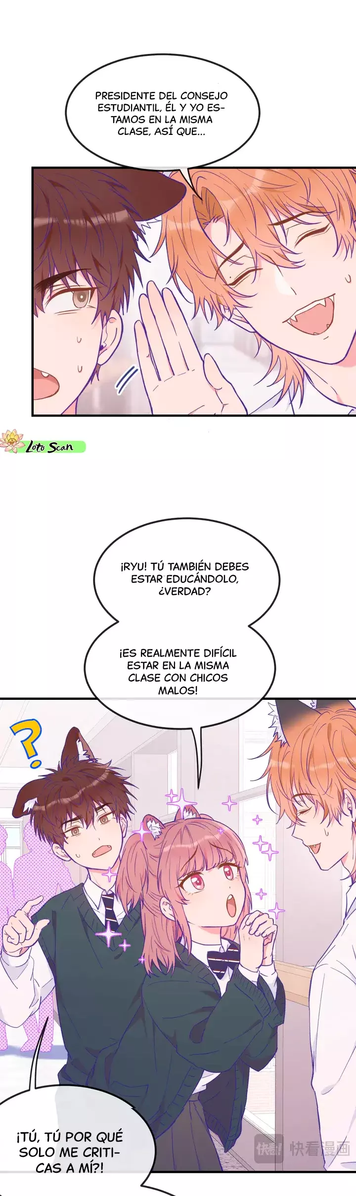 el cachorro mentiroso será devorado Capitulo 21: ¿tienes que vestirte asi? página 7
