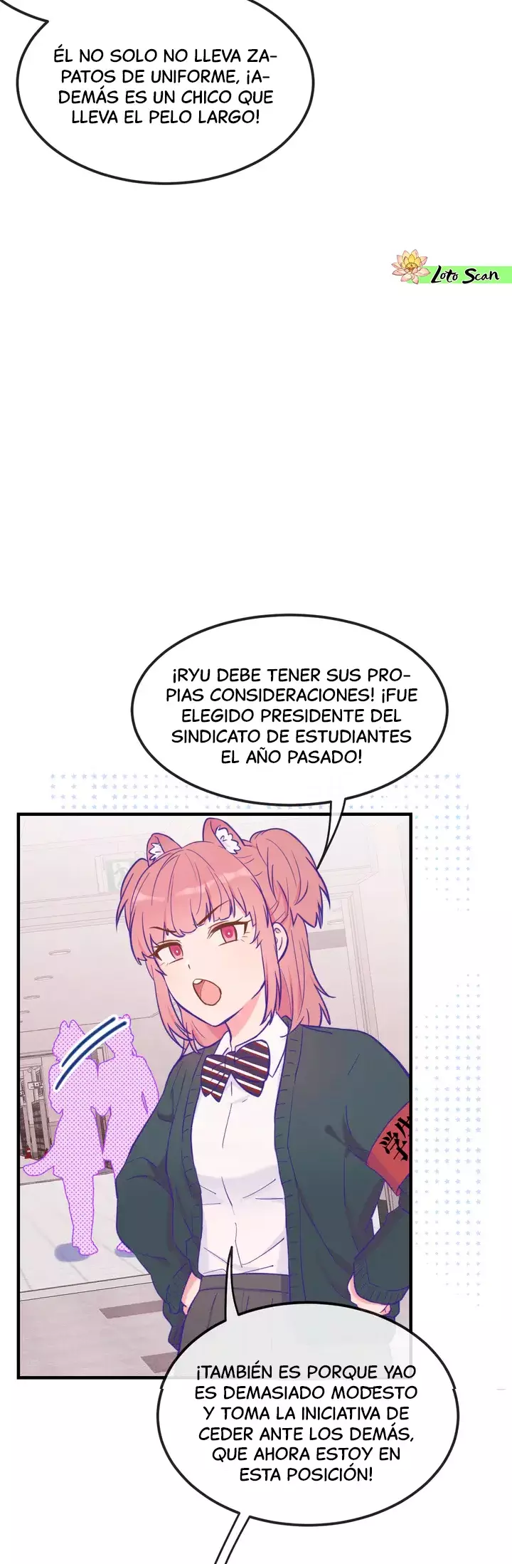 el cachorro mentiroso será devorado Capitulo 21: ¿tienes que vestirte asi? página 8