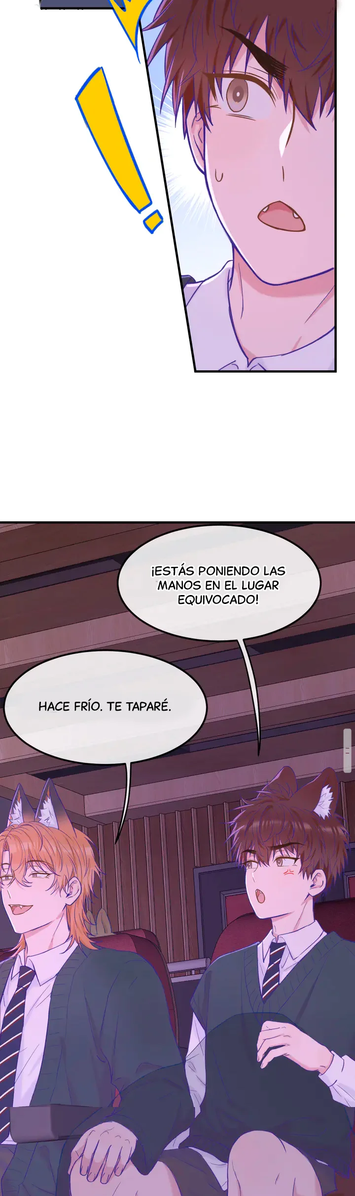 el cachorro mentiroso será devorado Capitulo 21 página 16