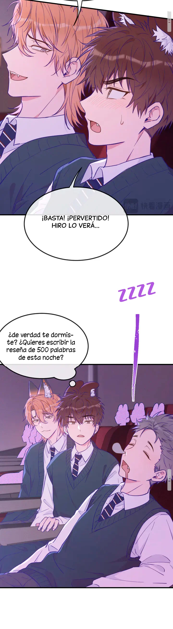 el cachorro mentiroso será devorado Capitulo 21 página 18