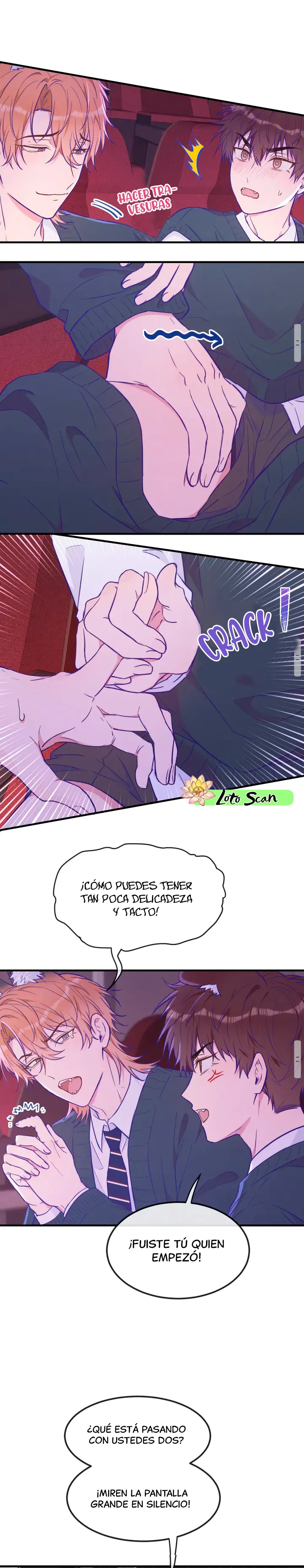 el cachorro mentiroso será devorado Capitulo 21 página 19