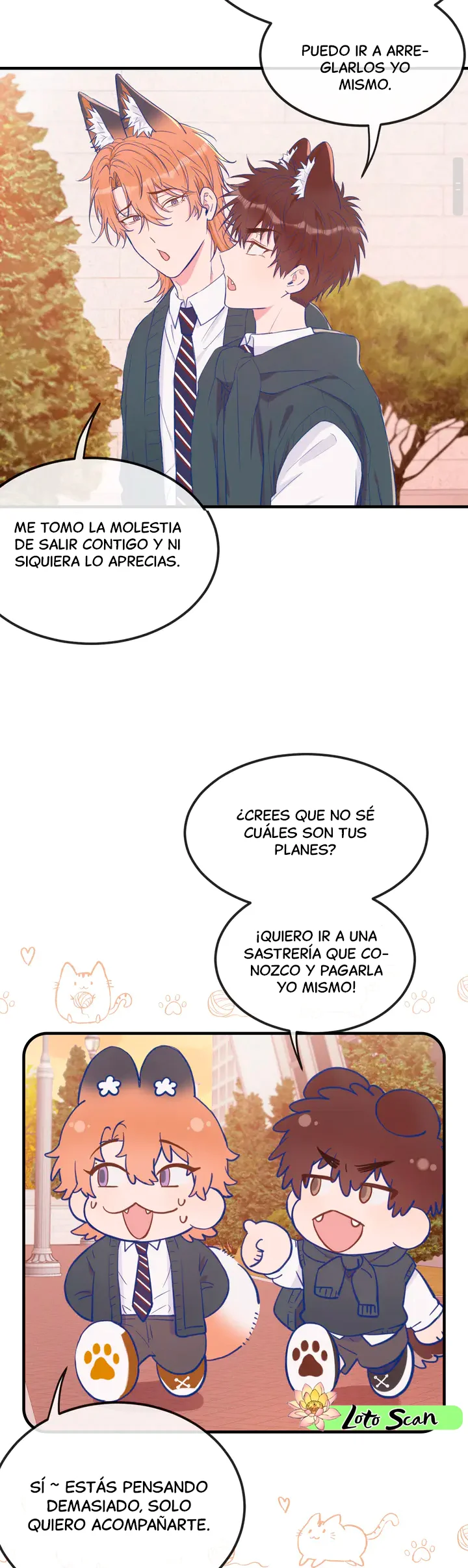 el cachorro mentiroso será devorado Capitulo 21 página 22