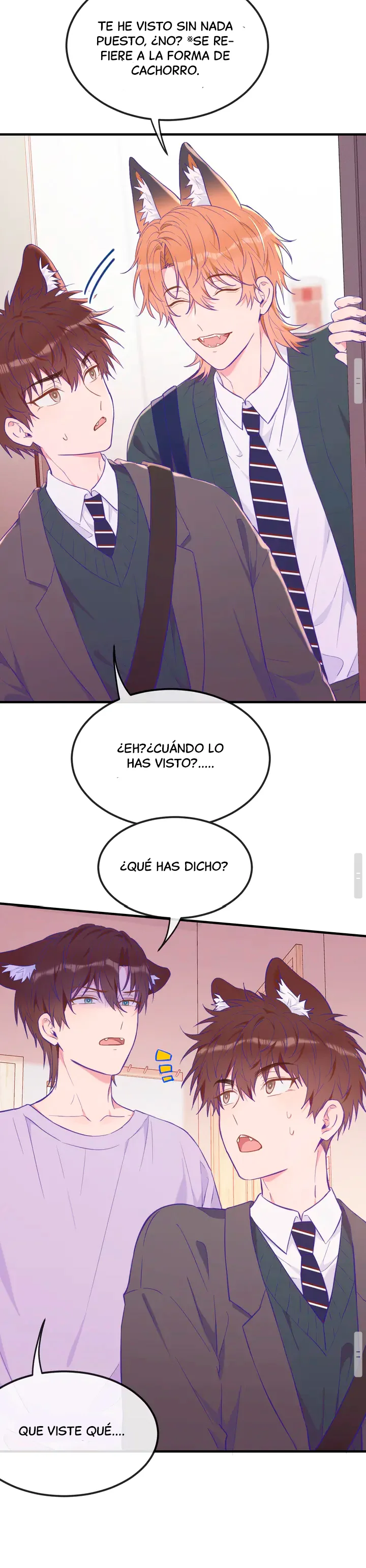 el cachorro mentiroso será devorado Capitulo 21 página 25