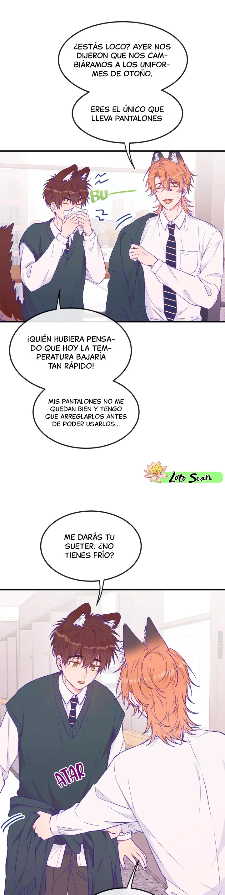 el cachorro mentiroso será devorado Capitulo 21 página 4