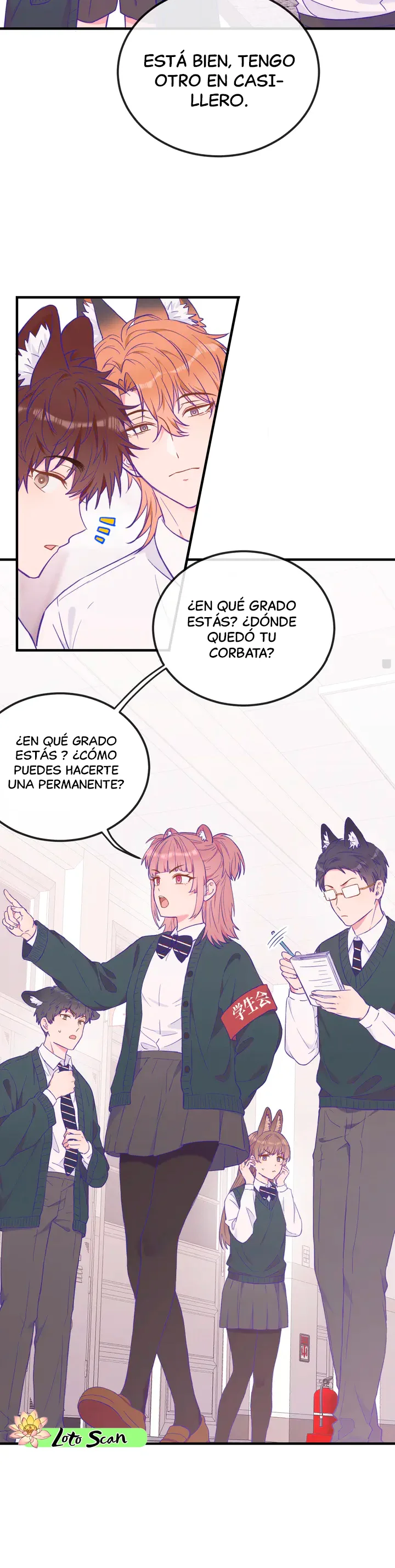 el cachorro mentiroso será devorado Capitulo 21 página 5