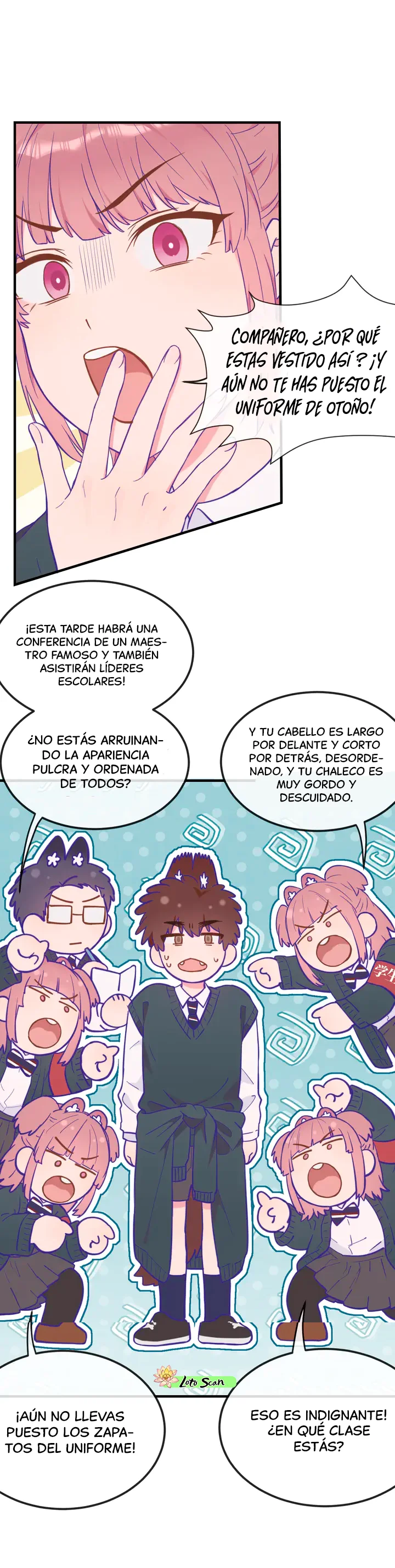 el cachorro mentiroso será devorado Capitulo 21 página 6