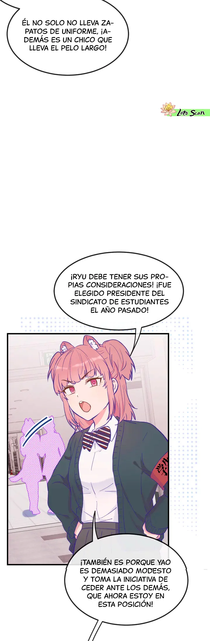 el cachorro mentiroso será devorado Capitulo 21 página 8