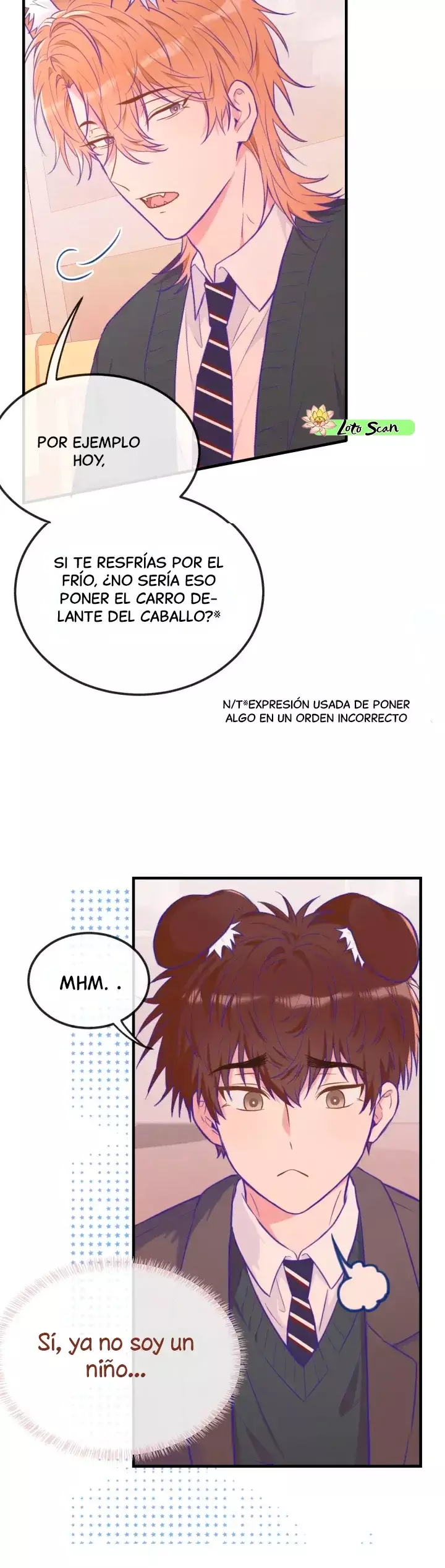 el cachorro mentiroso será devorado Capitulo 22: Capítulo 22 página 14