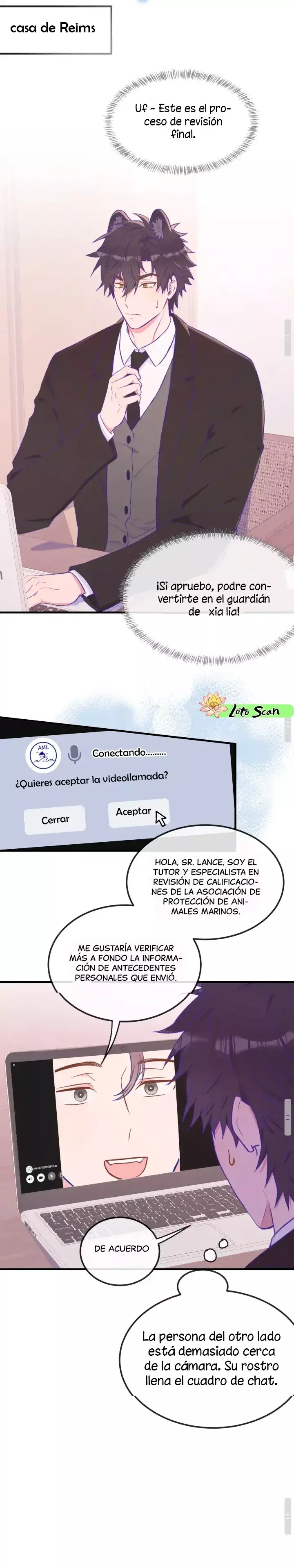 el cachorro mentiroso será devorado Capitulo 22: Capítulo 22 página 16