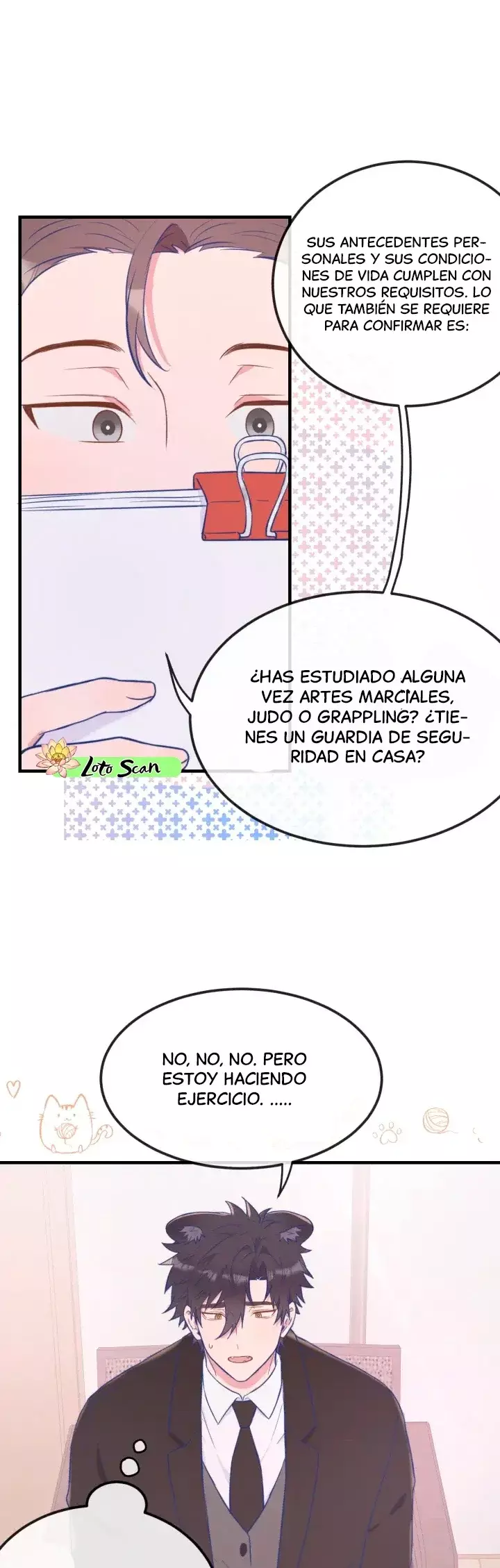 el cachorro mentiroso será devorado Capitulo 22: Capítulo 22 página 17