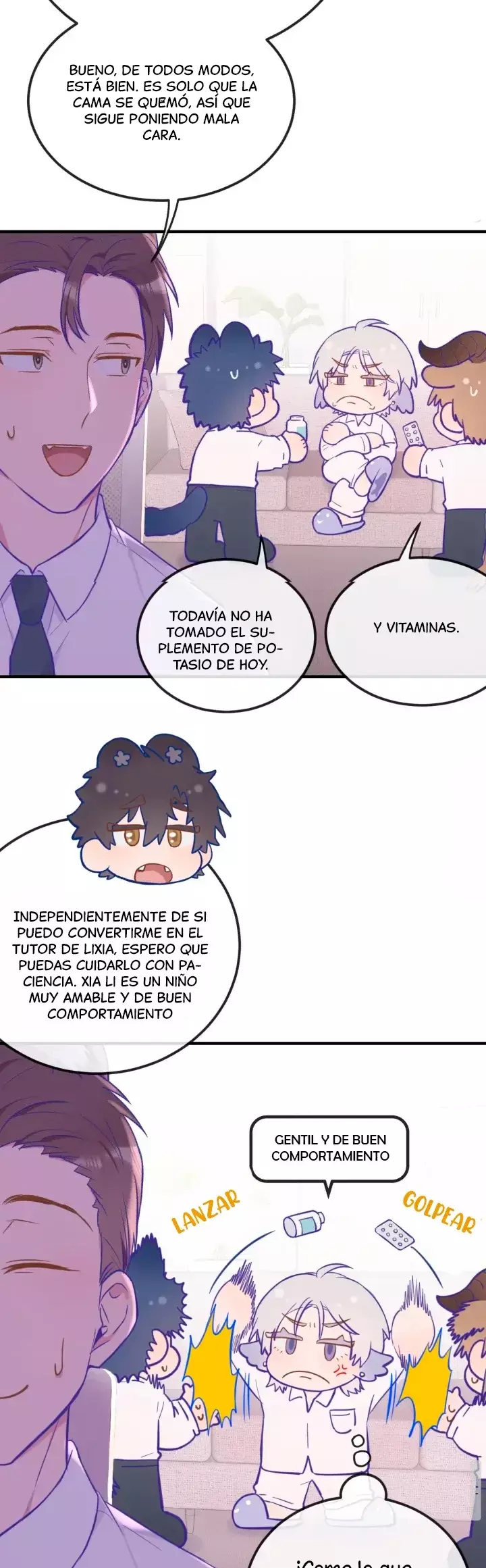 el cachorro mentiroso será devorado Capitulo 22: Capítulo 22 página 21