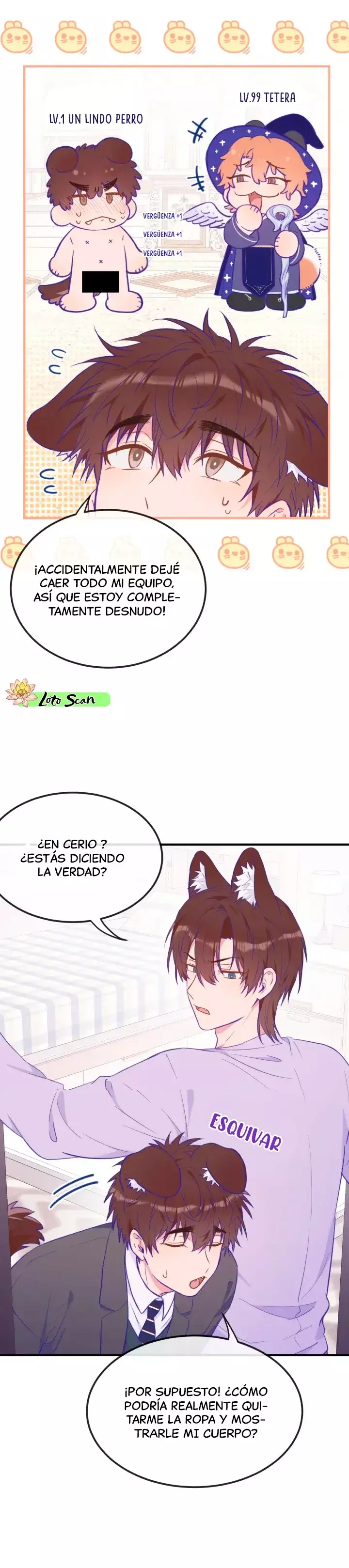 el cachorro mentiroso será devorado Capitulo 22: Capítulo 22 página 4