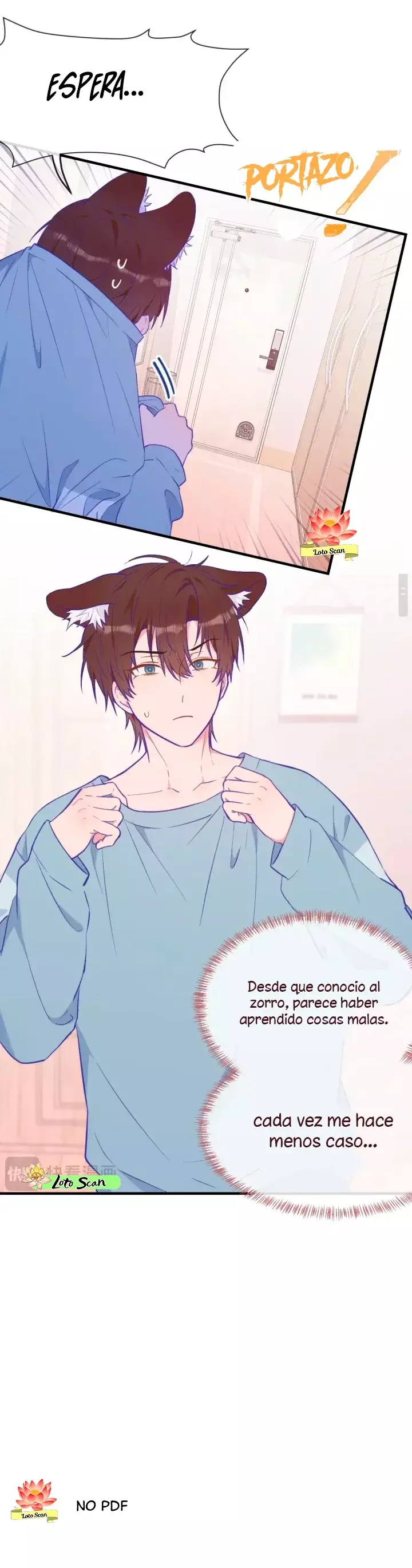 el cachorro mentiroso será devorado Capitulo 22: Capítulo 22 página 6