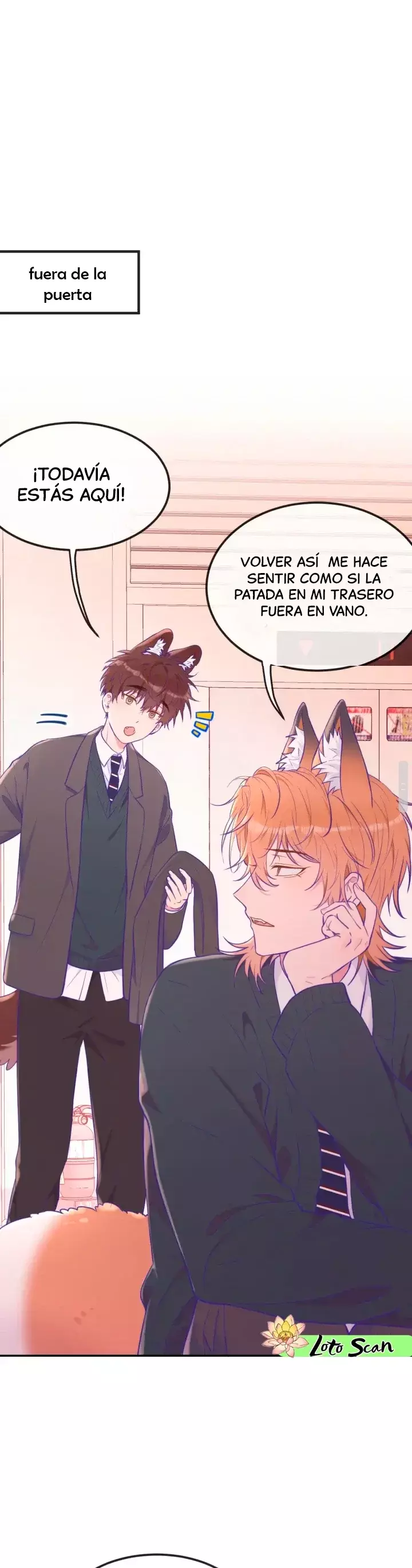 el cachorro mentiroso será devorado Capitulo 22: Capítulo 22 página 7