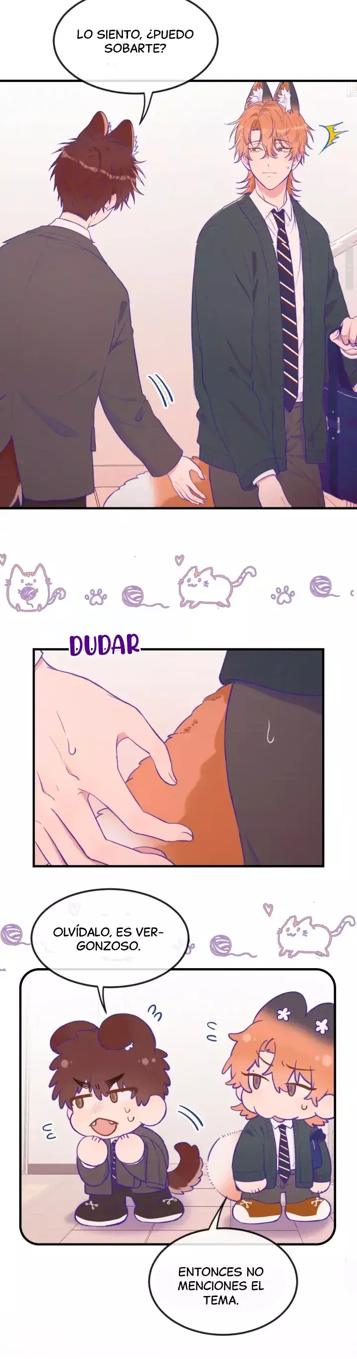 el cachorro mentiroso será devorado Capitulo 22: Capítulo 22 página 8