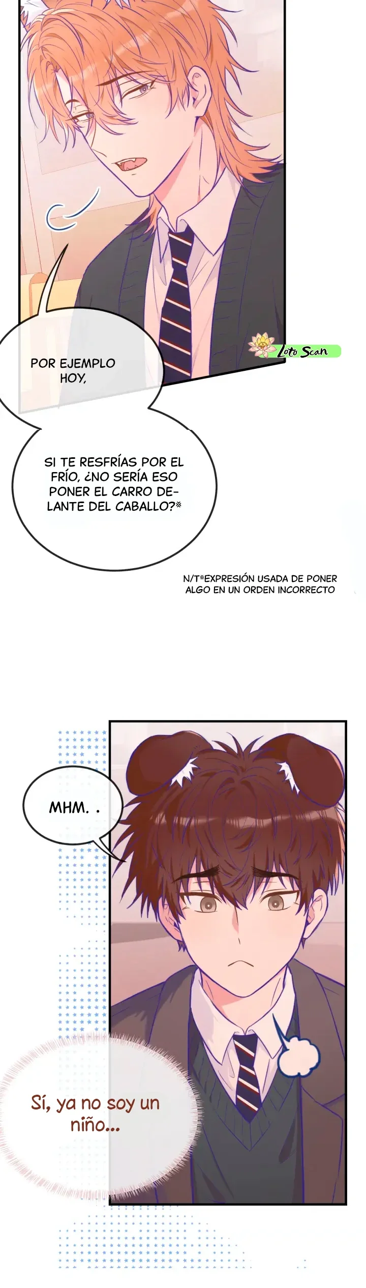 el cachorro mentiroso será devorado Capitulo 22 página 14