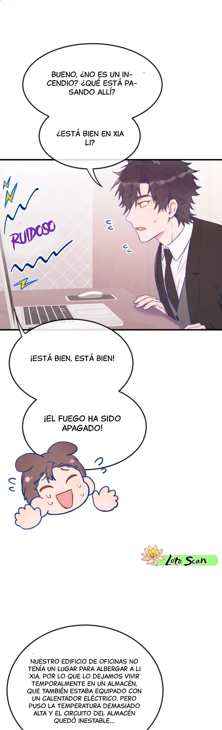 el cachorro mentiroso será devorado Capitulo 22 página 20