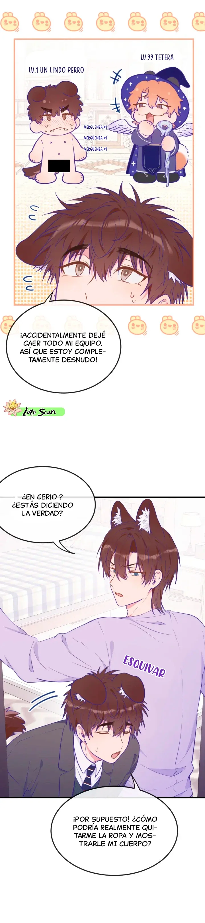 el cachorro mentiroso será devorado Capitulo 22 página 4