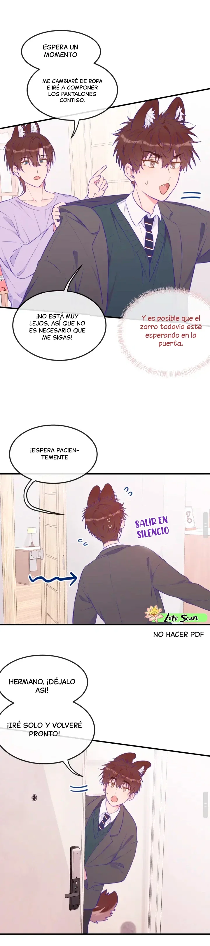 el cachorro mentiroso será devorado Capitulo 22 página 5