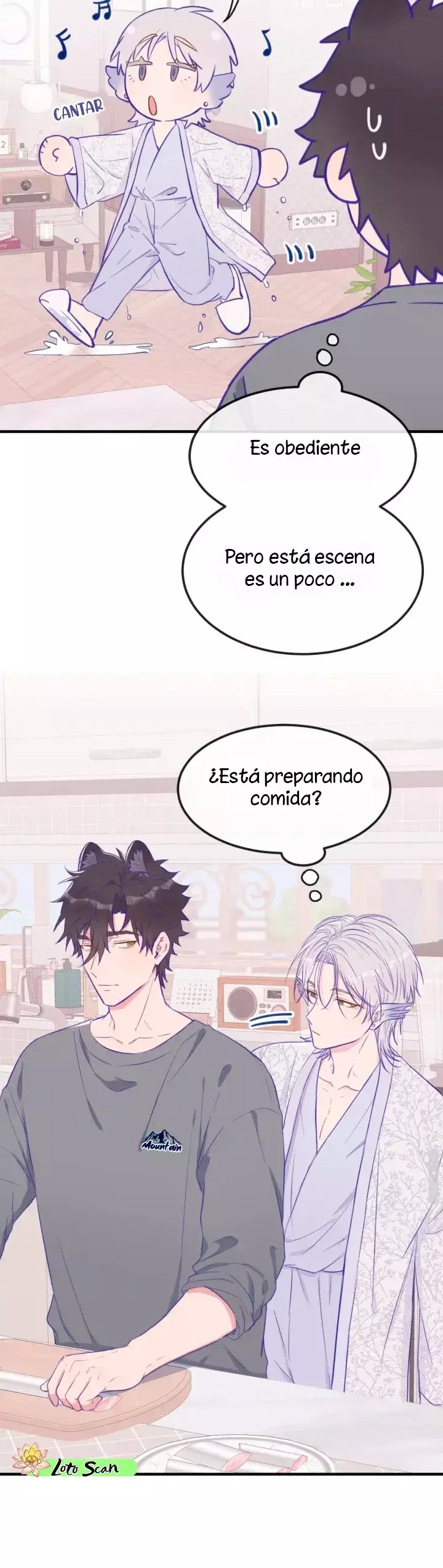 el cachorro mentiroso será devorado Capitulo 23 página 16