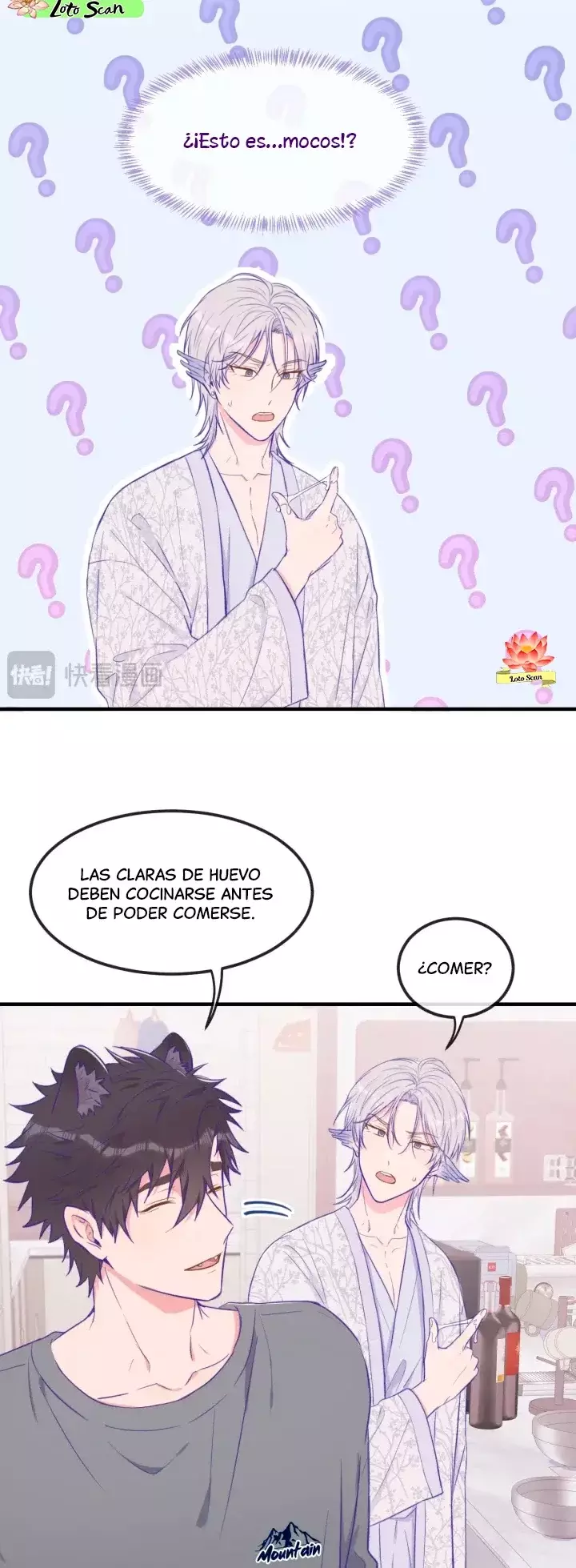 el cachorro mentiroso será devorado Capitulo 23 página 19