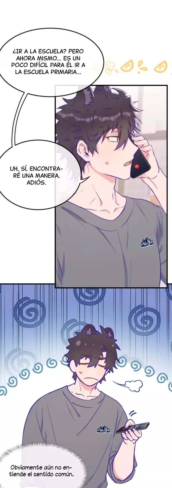 el cachorro mentiroso será devorado Capitulo 23 página 27