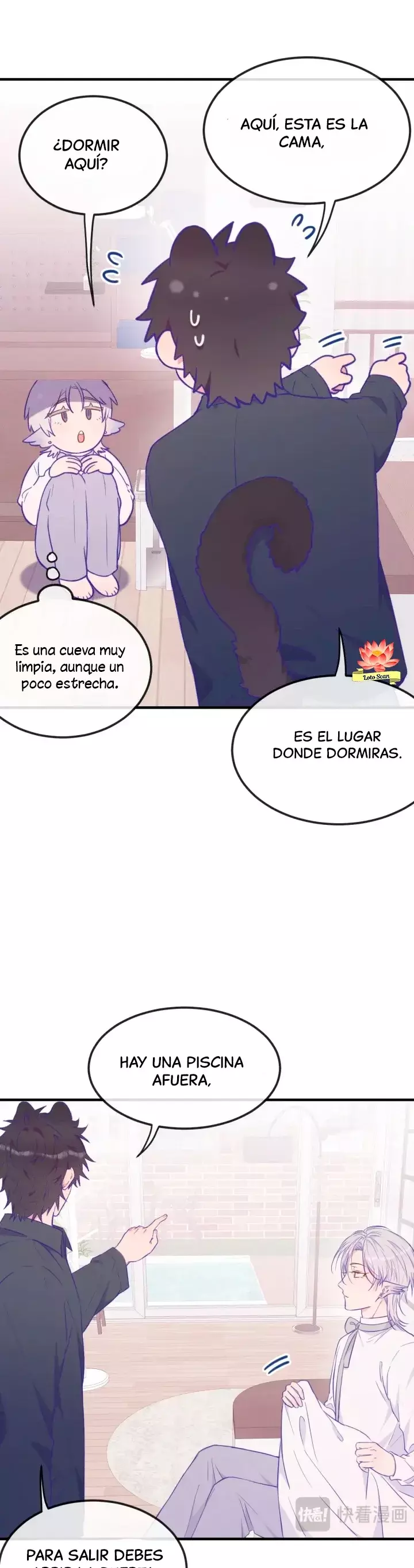 el cachorro mentiroso será devorado Capitulo 23 página 5