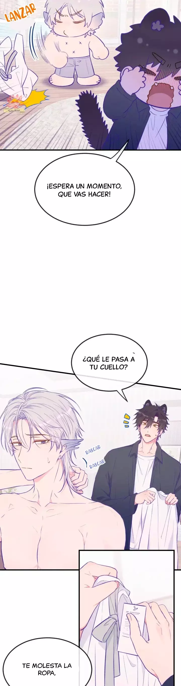 el cachorro mentiroso será devorado Capitulo 23 página 7