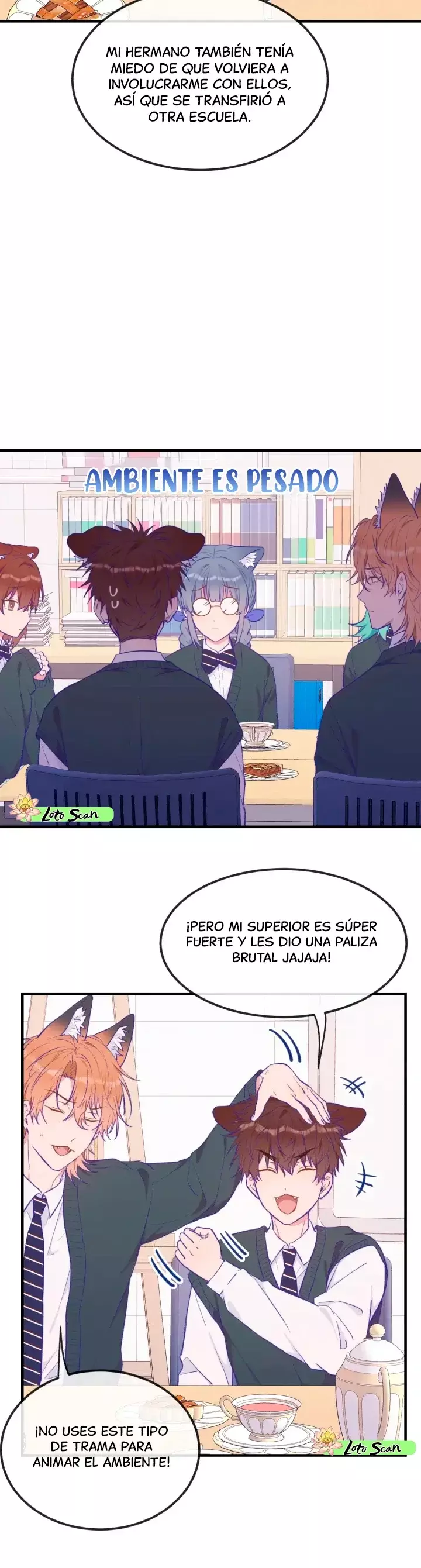 el cachorro mentiroso será devorado Capitulo 24: actividades del club página 20
