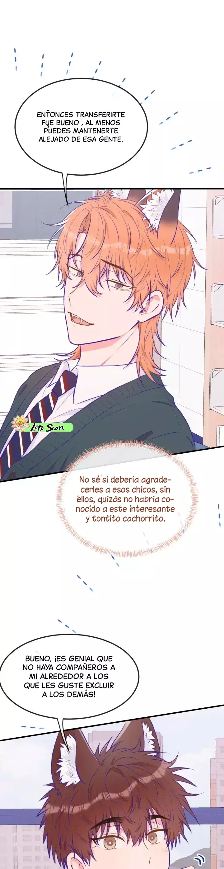 el cachorro mentiroso será devorado Capitulo 24: actividades del club página 21